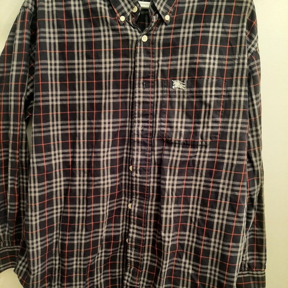 Burberry button shirt - Picture 2 of 3